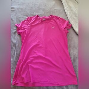 Under Armour hear gear womens short sleeve shirt